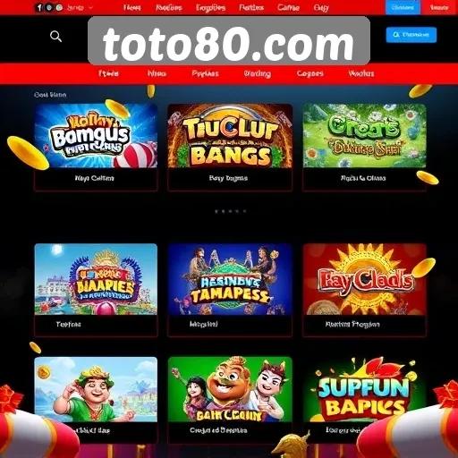 Keberagaman Permainan yang Ditawarkan oleh Toto80