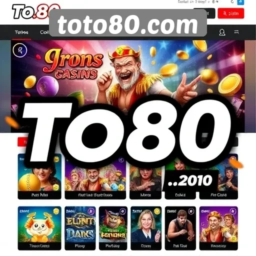 Pengenalan Situs Game Toto80 untuk Penggemar Judi Online