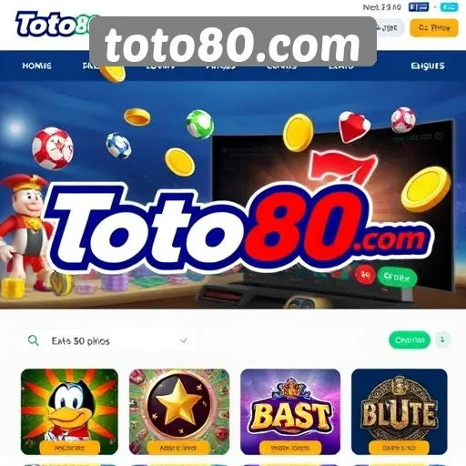 Toto80com Sebagai Pilihan Terbaik untuk Pecinta Game Online