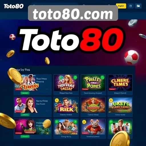 Toto80.com Sebagai Pilihan Utama Pecinta Game Online