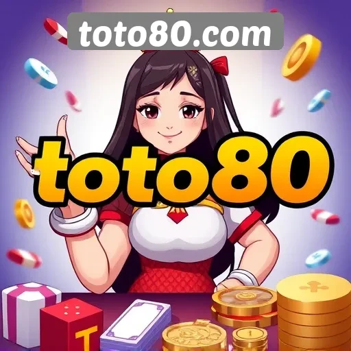 Toto80.com Sebagai Pilihan Game Online Terpercaya di Indonesia