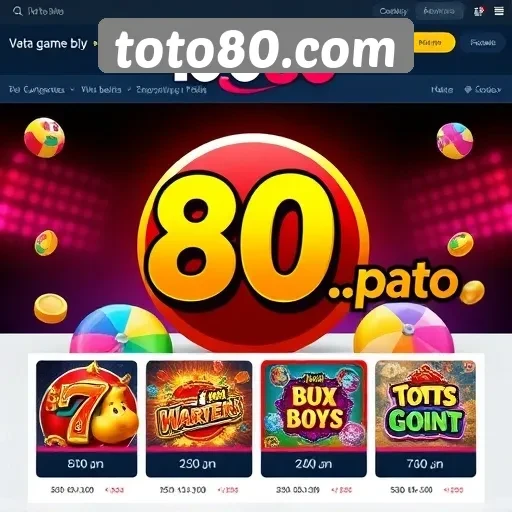 Keunggulan Toto80com dalam Menyediakan Beragam Permainan
