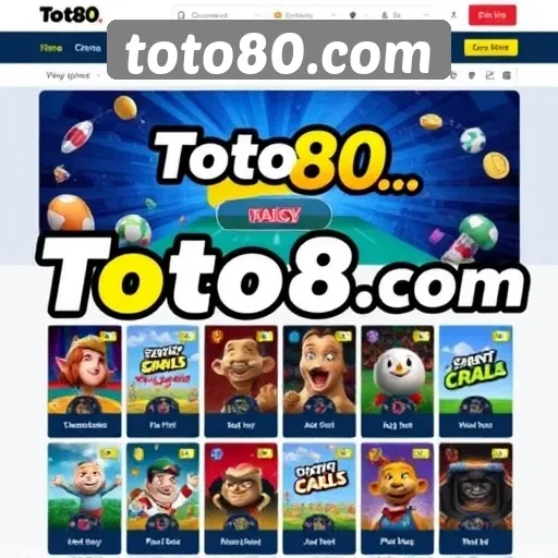 Toto80.com Platform Game Terpercaya di Indonesia